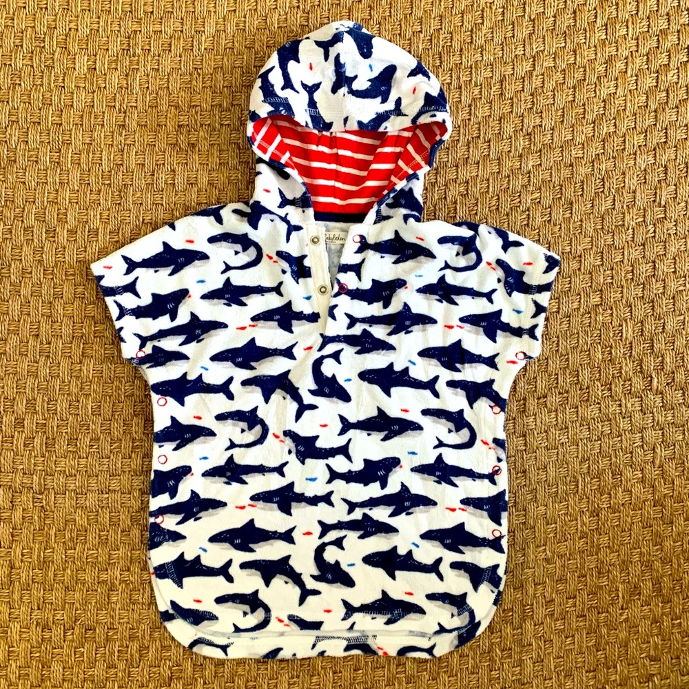 Baby Boden swim poncho